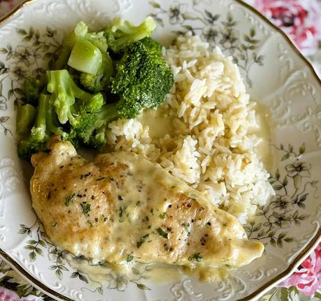 Creamy Honey Mustard Chicken Creamy Honey Mustard Chicken
