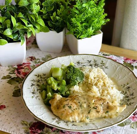 Creamy Honey Mustard Chicken Creamy Honey Mustard Chicken