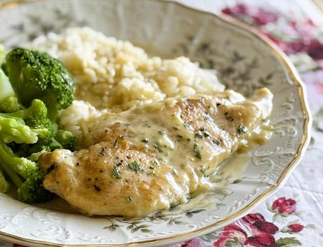 Creamy Honey Mustard Chicken Creamy Honey Mustard Chicken