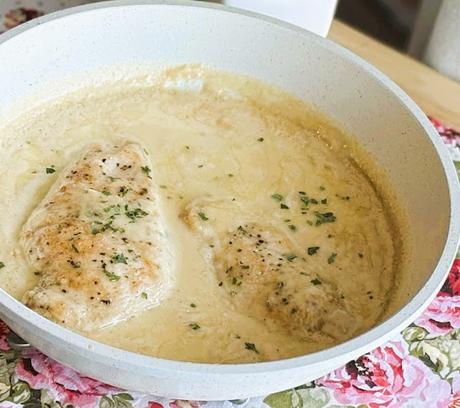 Creamy Honey Mustard Chicken Creamy Honey Mustard Chicken