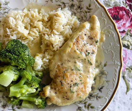 Creamy Honey Mustard Chicken Creamy Honey Mustard Chicken