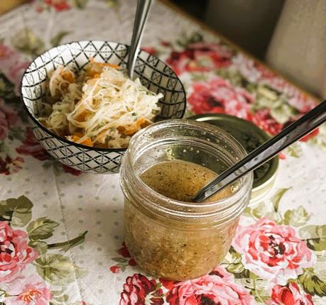 Sweet Onion Vinaigrette Dressing