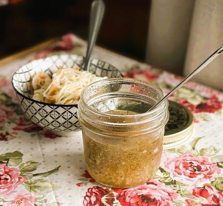 Sweet Onion Vinaigrette Dressing