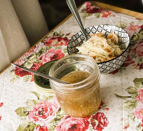 Sweet Onion Vinaigrette Dressing