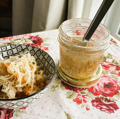 Sweet Onion Vinaigrette Dressing