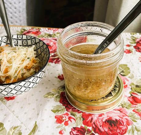 Sweet Onion Vinaigrette Dressing