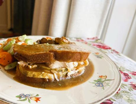 Hot Chicken Sandwich