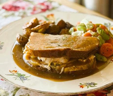 Hot Chicken Sandwich