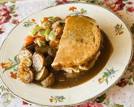 Hot Chicken Sandwich