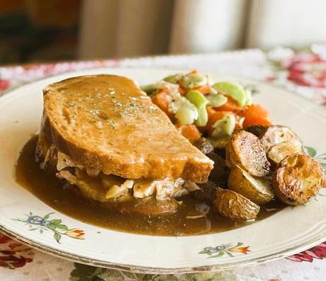 Hot Chicken Sandwich