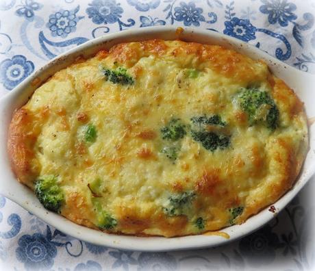 Crustless Veggie Quiche