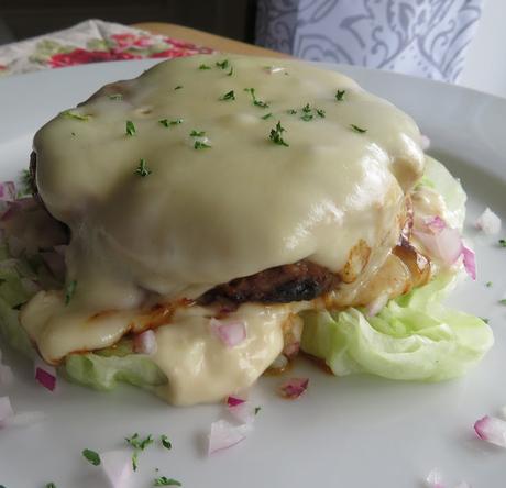 Low Carb Turkey Burger