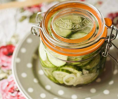 Amish Refrigerator Pickles