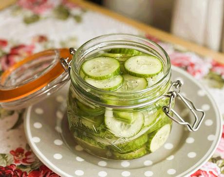 Amish Refrigerator Pickles