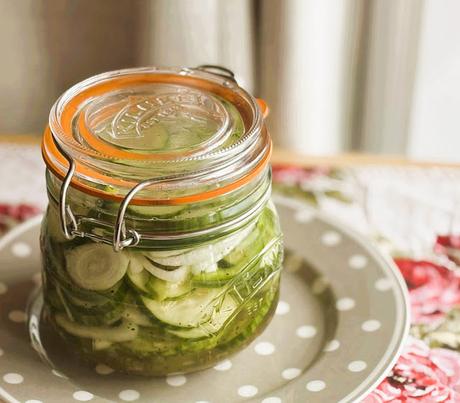 Amish Refrigerator Pickles
