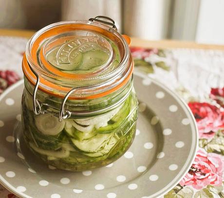 Amish Refrigerator Pickles