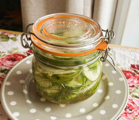 Amish Refrigerator Pickles