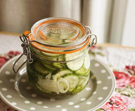 Amish Refrigerator Pickles