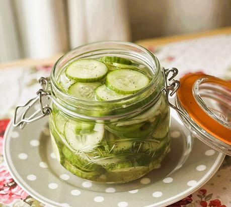 Amish Refrigerator Pickles
