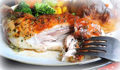 Herb & Garlic Roasted Chicken Legs Herb & Garlic Roasted Chicken Legs