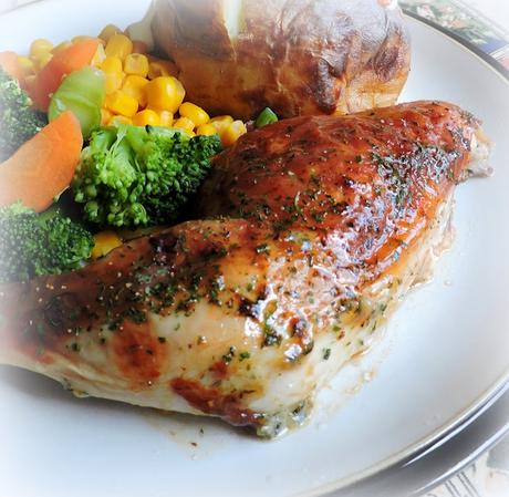 Herb & Garlic Roasted Chicken Legs Herb & Garlic Roasted Chicken Legs