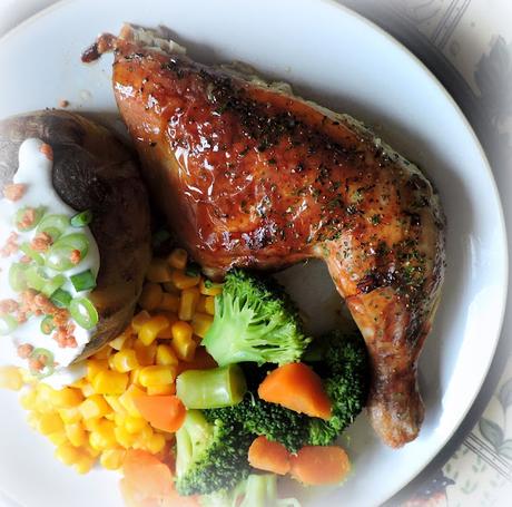 Herb & Garlic Roasted Chicken Legs Herb & Garlic Roasted Chicken Legs