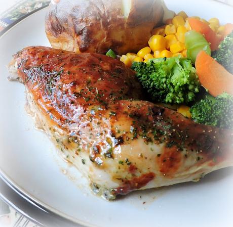 Herb & Garlic Roasted Chicken Legs Herb & Garlic Roasted Chicken Legs