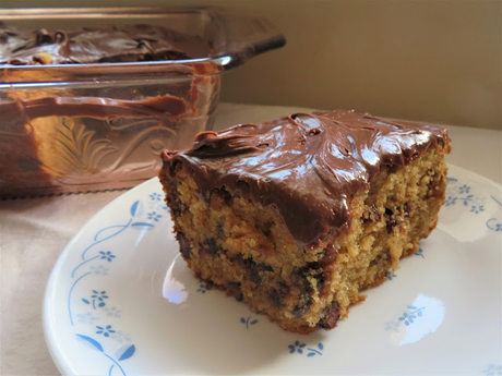 Chocolate Chip Snack Cake Chocolate Chip Snack Cake