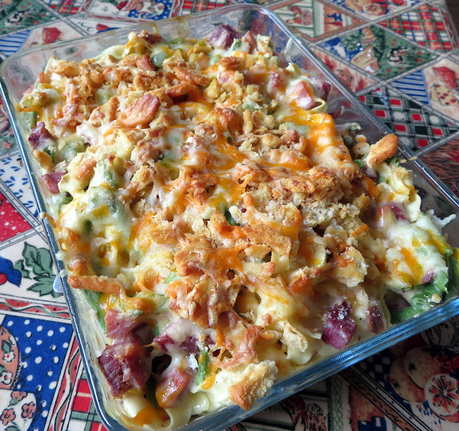 Ham & Cheese Casserole Ham & Cheese Casserole
