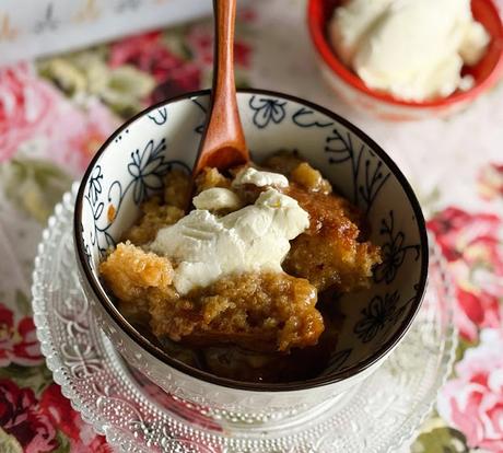 Butterscotch Self Saucing Pudding