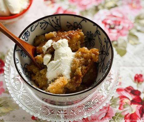 Butterscotch Self Saucing Pudding
