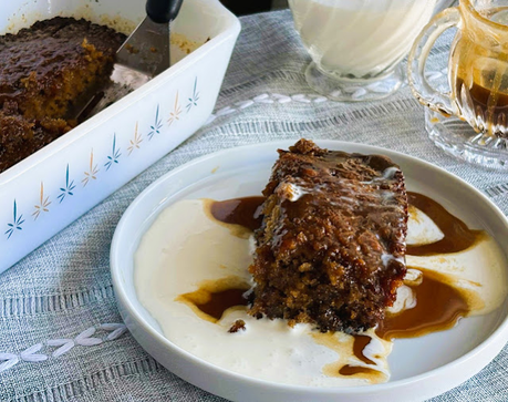Sticky Toffee Pudding for two