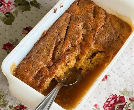 Butterscotch Self Saucing Pudding