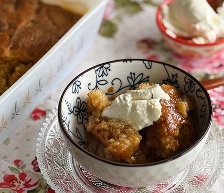 Butterscotch Self Saucing Pudding