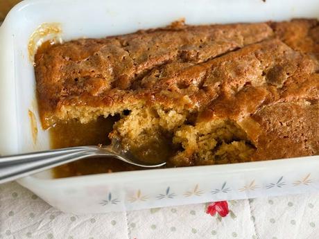 Butterscotch Self Saucing Pudding