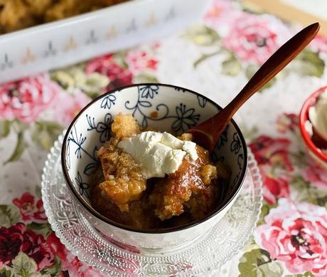 Butterscotch Self Saucing Pudding
