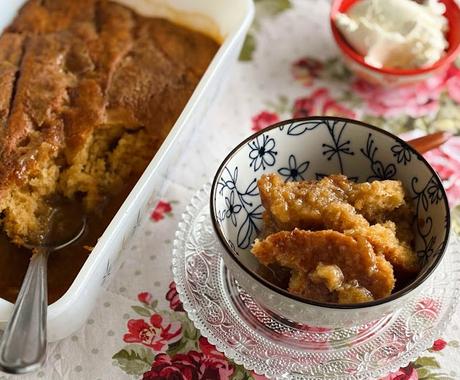 Butterscotch Self Saucing Pudding