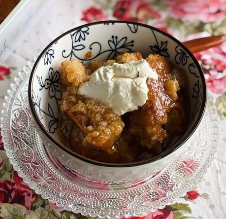 Butterscotch Self Saucing Pudding
