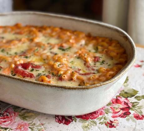 Old-Fashioned Tomato Macaroni & Cheese Old-Fashioned Tomato Macaroni & Cheese