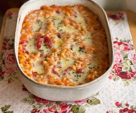 Old-Fashioned Tomato Macaroni & Cheese Old-Fashioned Tomato Macaroni & Cheese