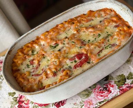 Old-Fashioned Tomato Macaroni & Cheese Old-Fashioned Tomato Macaroni & Cheese
