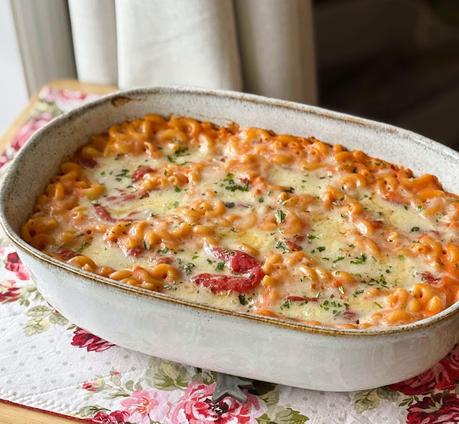 Old-Fashioned Tomato Macaroni & Cheese Old-Fashioned Tomato Macaroni & Cheese