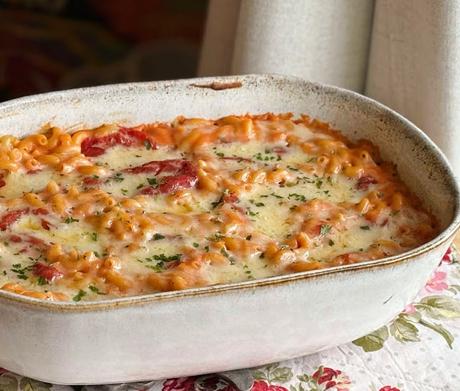 Old-Fashioned Tomato Macaroni & Cheese Old-Fashioned Tomato Macaroni & Cheese