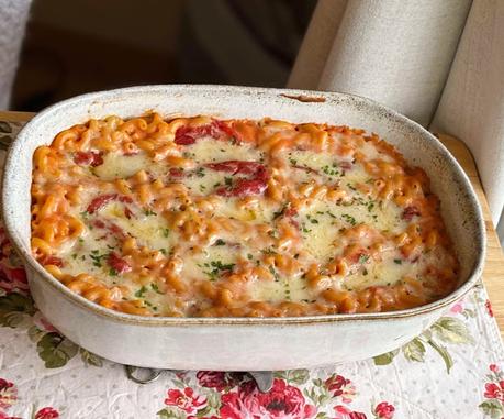 Old-Fashioned Tomato Macaroni & Cheese Old-Fashioned Tomato Macaroni & Cheese