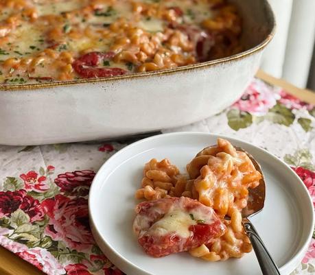Old-Fashioned Tomato Macaroni & Cheese Old-Fashioned Tomato Macaroni & Cheese