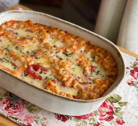 Old-Fashioned Tomato Macaroni & Cheese Old-Fashioned Tomato Macaroni & Cheese