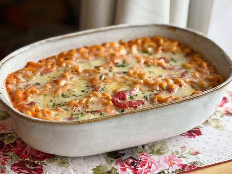 Old-Fashioned Tomato Macaroni & Cheese Old-Fashioned Tomato Macaroni & Cheese