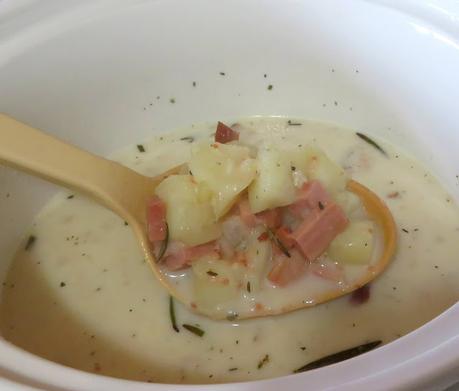 Slow Cooker Ham & Potato Chowder Slow Cooker Ham & Potato Chowder