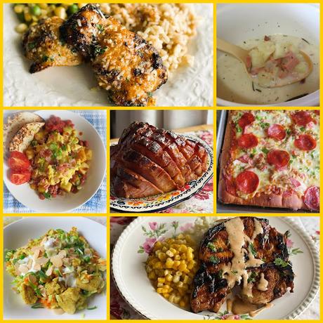 Meals of the Week, April 6th to 12th, 2025 Meals of the Week, April 6th to 12th, 2025