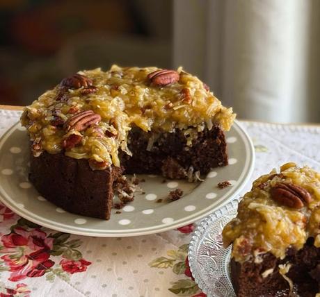 German Chocolate Cake German Chocolate Cake